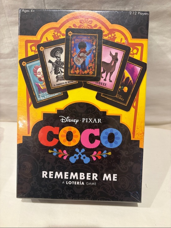 Pixar Other - Disney Pixar Coco Lotería Game - Colorful Family Fun